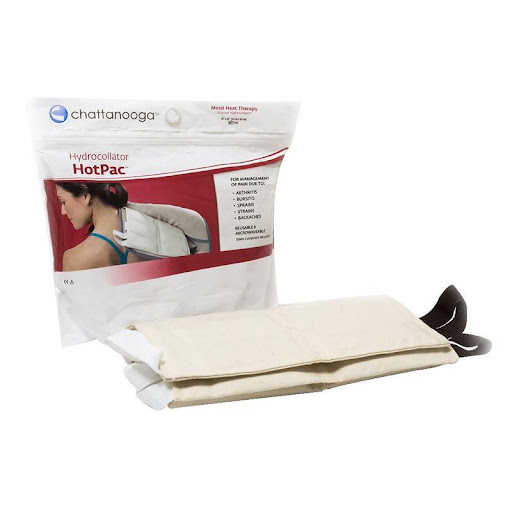 Paquete Caliente Dorsal Hotpac Chatanooga  x 1 El Paquete Caliente Dorsal Hotpac ofrece calor húmedo terapéutico para aliviar la tensión muscular y el dolor en diversas zonas del cuerpo. Su aplicación favorece la circulación sanguínea, relajando l