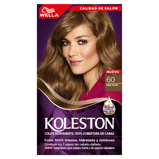 Kit Tinte Koleston Rubio   Oscuro # 60 x 70 ml