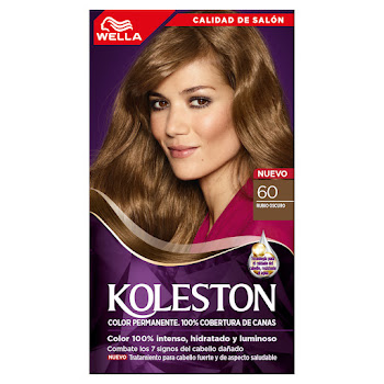 Kit Tinte Koleston Rubio   Oscuro # 60 x 70 ml  