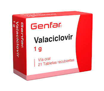 Valaciclovir 1gr Genfar Caja X 21tab   