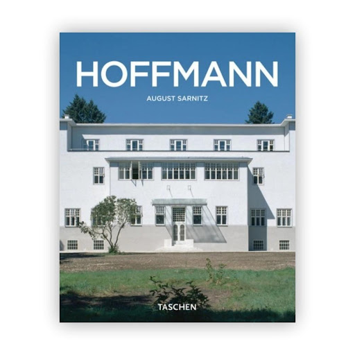 Josef Hoffmann -ka- Taschen Taschen Libro x 1.0 El vanguardista La influencia del arquitecto y diseñador austríaco Josef Hoffmann (1870-1956) es extraordinaria: durante un periodo de más de sesenta años mantuvo un diálogo estético con el Modernismo