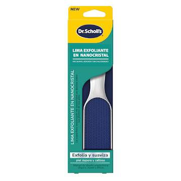 Lima Exfoliante Dr Scholl´s Para Pies Nanocristal x 1 und  