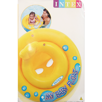 Flotador Baby Intex   Float Ring X67Cm  