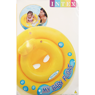 Flotador Baby Intex   Float Ring X67Cm  