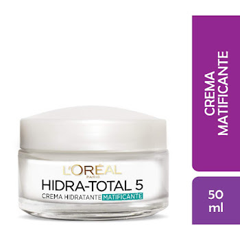 Crema Hidratante Loreal Paris Matificante x 50 ml  