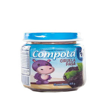 Compota Farmatodo Ciruela x 113 gr  