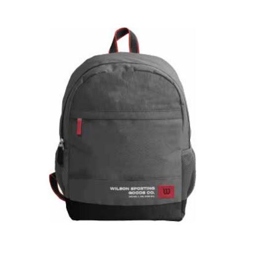 Morral Casual Wilson Salvador (GRIS OSCURO) Wilson Papeleta x 1 