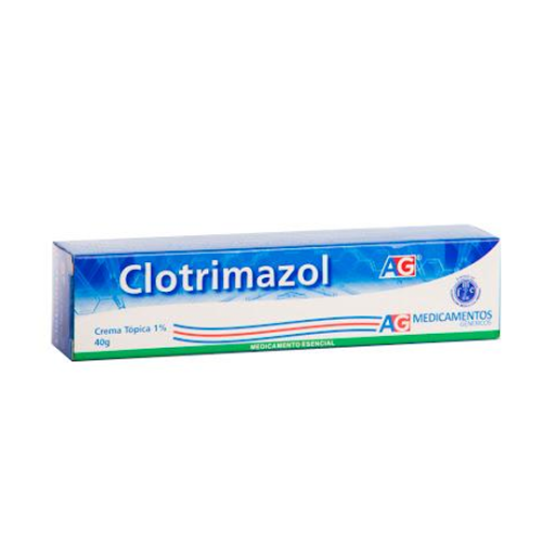 Clotrimazol Ag 1% Crema Caja x 40 gr