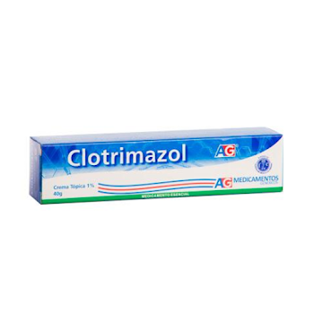 Clotrimazol Ag 1% Crema Caja x 40 gr  
