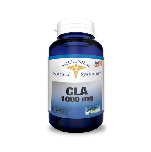 CLA 1000 MG X 90 Natural Systems Frasco x 90 El Ácido linoleico conjugado (CLA) es un ácido graso esencial, junto con una dieta equilibrada y ejercicio, beneficia la reducción de grasa corporal. Coadyuvante en la tonificación y formación del mús