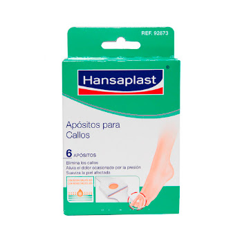 Parche Hansaplast Apósitos para Callos Caja x 6 und  