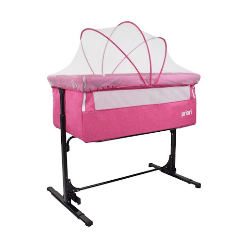 CUNA COLECHO BEBE  PRIORI GOLF ROSADO PRIORI CAJA INDIVIDUAL x 1 CUNA COLECHO BEBE  PRIORI GOLF ROSADO