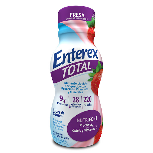 Enterex Total Fresa Botella x 237 ml