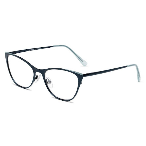 Gafas De Lectura VICTORIA BLU 150 Para Mujer SOFIA VERGARA Caja x 1 Estas gafas, diseñadas en colaboración con Sofía Vergara, refleja un estilo sofisticado y moderno. Su silueta elegante incluye detalles tipo joyería y acabados únicos. Cuenta con micas resistentes a i