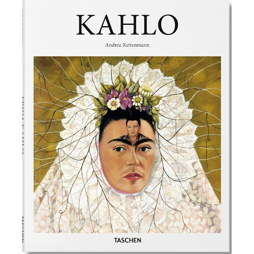 Kahlo Frida (t.d) -ba- Taschen Libro x 1.0 Kahlo  Autor: Andrea Kettenmann Editorial: Taschen Categoría: Arte Año: 2015 Idioma: Español N° páginas: 96 Encuadernación: Cartón Dimensiones: 25 x 20 cm Isbn13: 9783836500807 N° edición: 1  Icono fe