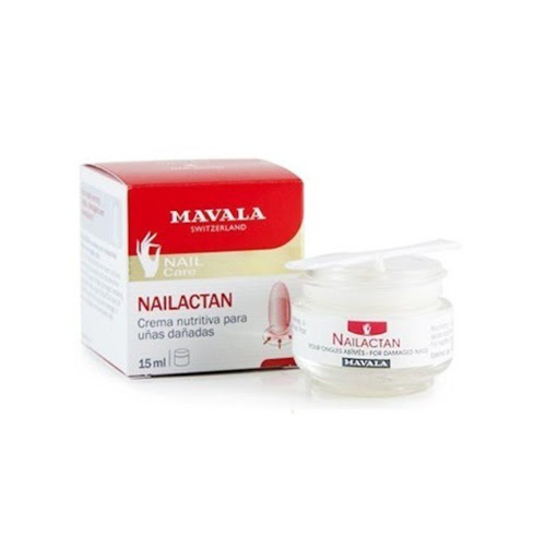 MAVALA CREMA NUTRITIVA PARA UÑAS 15 ML MAVALA NAILACTAN TUBE BOXED A /ESP 15ML x 15 ML Crema compuesta por aminoácidos, lípidos y vitaminas que equilibran la queratina. Nutre las uñas, contrarresta la sequedad y ayuda a restablecer la elasticidad de la superficie de la uña.


ACTIVOS: 
