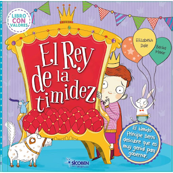 Libro De Lectura Sicoben El Rey De La Timidez x 1 und  