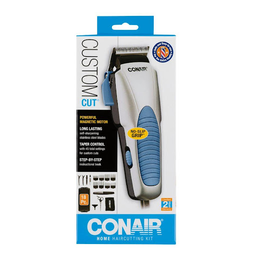 Juego de peluquería de 18 piezas Custom Cut® HC244GBV by ConairMan™ Conair Caja x 1