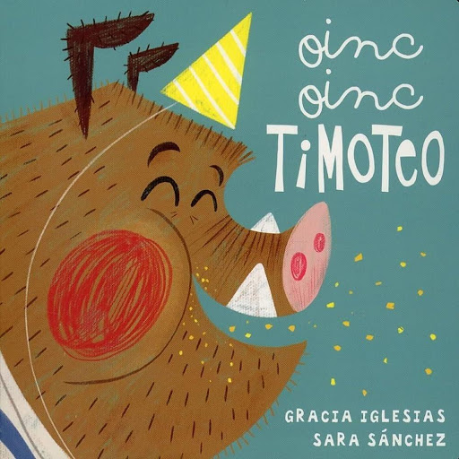 Oinc, Oinc, Timoteo (t.d) Ediciones Jaguar Libro x 1.0 OINC, OINC, TIMOTEO (MAYUSCULAS)(T.D)(21)  Timoteo el jabalí quiere hacer una fiesta en su casa.¡Pero está todo patas arriba!La jirafa Marcelina, el elefante Felipe, el pingüino Celestino…todas sus am