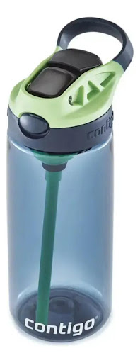 Botella Infantil Contigo Cleanable 20oz/590ml (Azul y Verde) Contigo Papeleta x 1 Lleva la hidratación favorita de tu pequeño a todas partes con la Botella Infantil Contigo Cleanable de 20 oz (590 ml). Diseñada pensando en la comodidad de los niños y la tranquilidad de los padres, 