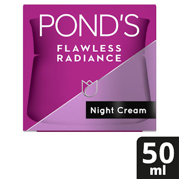 Crema Ponds Facial Flawless Radiance Restauradora Noche Genactiv x 50 gr  