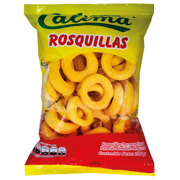 Pasabocas Calima Rosquillas x 100 gr  