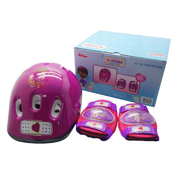 Solo Online Set De Proteccion   Doctora Juguetes Con Casco  X 1 Unidad 