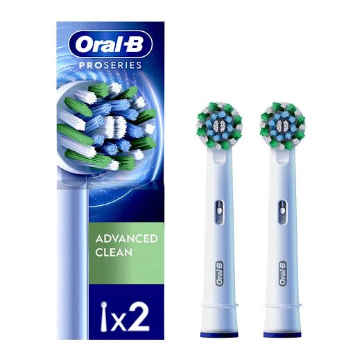 Repuesto Cepillo Eléctrico Oral-B Advanced Clean Caja x 2 und