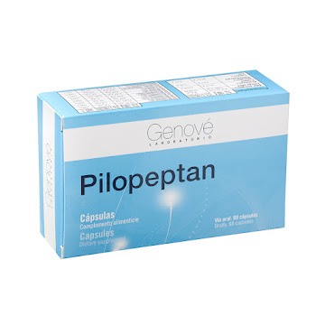 Pilopeptan Genove Caja x 60 Cápsulas  