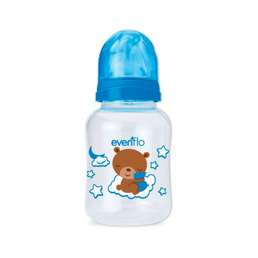 Biberon 4 Onzas Dreams Azul - Evenflo Evenflo Frasco x 1 Und  