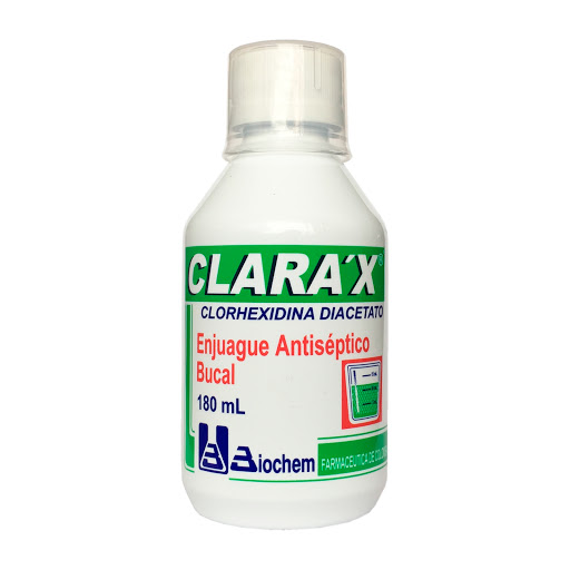 Clara X Clorhexidina Diacetato 0.2% Biochem Frasco x 180 ml