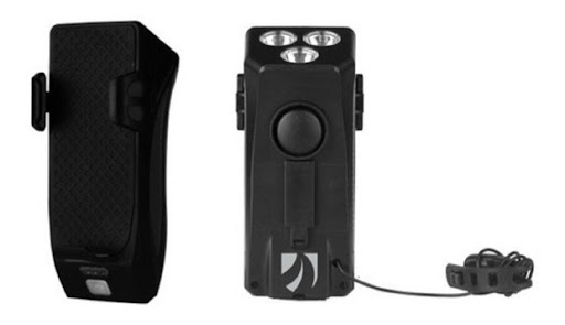 Luz Portacelular Con Cargador Integrado I800 BKS Papeleta x 1 