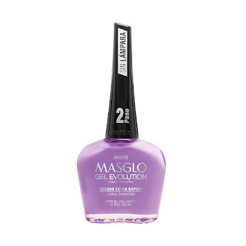 Esmalte Masglo Gel   Evolution Amante x 13.5 ml  