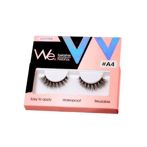 Pestañas postizas enteras we cosmetics unidad Exitosa We cosmetics Caja x 1 Par undefined
