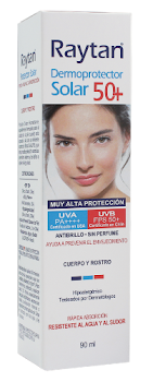 Solo Online Protector Solar Spf 50+   Raytan  X90 Ml    