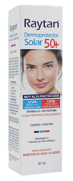 Solo Online Protector Solar Spf 50+   Raytan  X90 Ml    