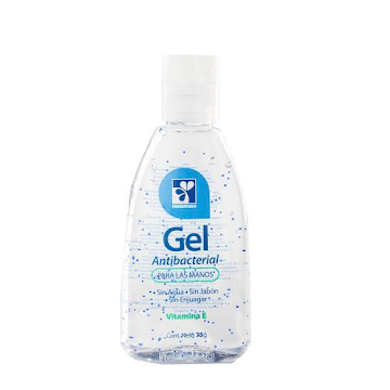 Gel Antibacterial Farmatodo Para Manos Vitamina E x 70 gr  