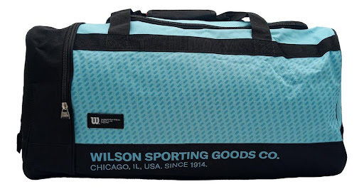 Bolso De Viaje 40L Wilson Birmingham (Turquesa) Wilson Papeleta x 1 undefined