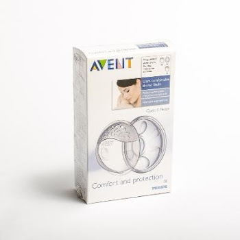 Conchas Philips Avent Protectoras Pezón Recolectoras Leche x 6 und  