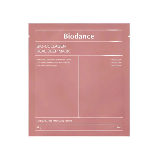 Biodance Bio-Collagen Real Deep Mask Biodance 1 unidad x 1 