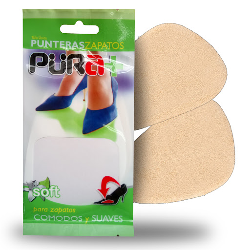 Punteras Püra+ Soft Para Zapatos Cómodos Y Suaves x 2 und