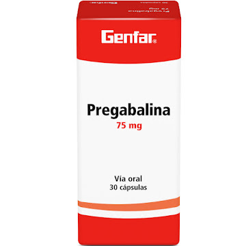 Pregabalina Genfar 75 mg Caja x 30 Cápsulas  