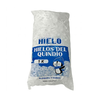 Hielo Del Quindio Bolsa x 1 Kg  