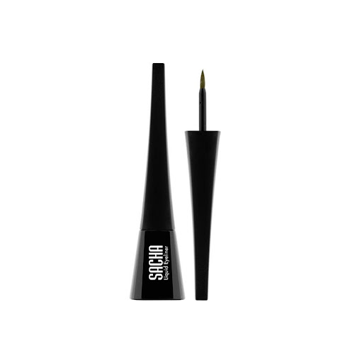 Delineador Liquid Eyeliner Brown X 1 Ml SACHA COSMETICS Frasco x 1 El delineador líquido de SACHA es ideal para delinear y definir con precisión. Es un aplicador fácil de usar, es lo suficientemente estable como para controlar los trazos mientras es lo suficientement
