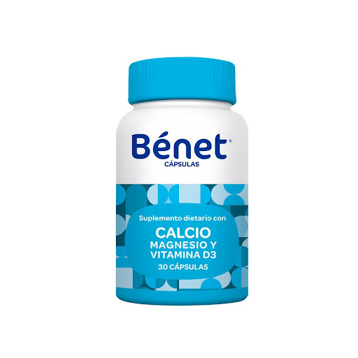 Cápsulas Benet Calcio Fraco x 30 und