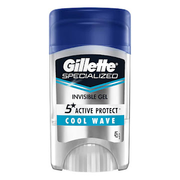 **Desodorante Gillette Gel Cool Wave 45g  