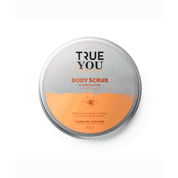 Exfoliante Corporal True You x 200 gr  