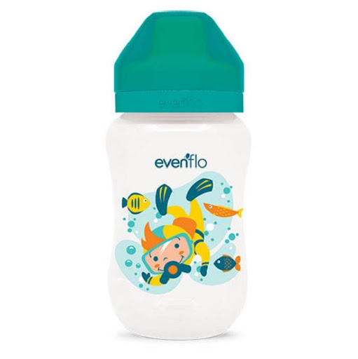 Vaso Entrenador Boquilla Dura 9 Oz Buzo - Evenflo EVENFLO unidad x 1 Vaso Aventuras Boquilla Dura 270ml/9oz
Botella con forma ergonómica y cómoda para manos pequeñas y permite que la boca del bebé se adapte fácilmente.
Edad
De 9 a 12 Meses