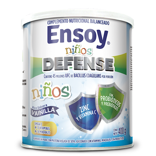 Ensoy Niños Defense Vainilla x 400 gr