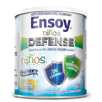 Ensoy Niños Defense Vainilla x 400 gr  